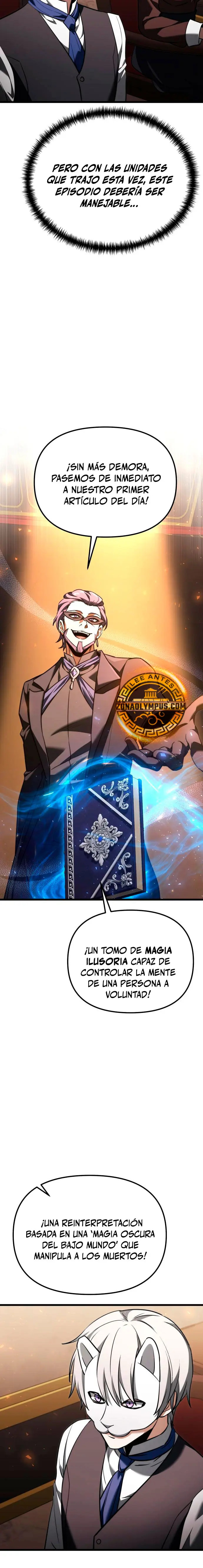 Read El prodigioso caballero oscuro con tiempo limitado (es) Manga Online