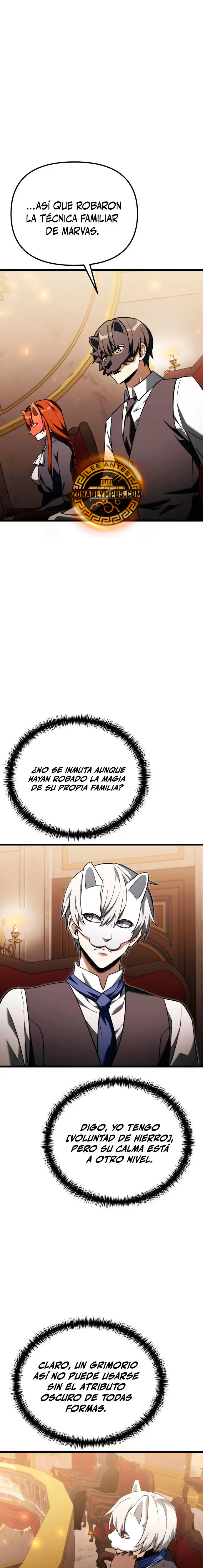 Read El prodigioso caballero oscuro con tiempo limitado (es) Manga Online