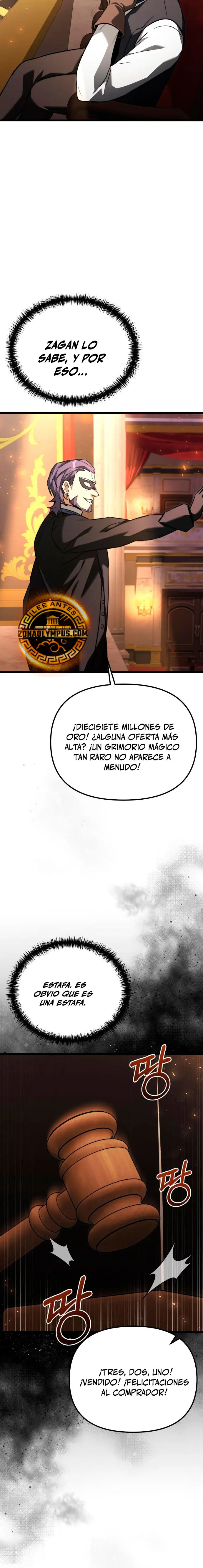 Read El prodigioso caballero oscuro con tiempo limitado (es) Manga Online