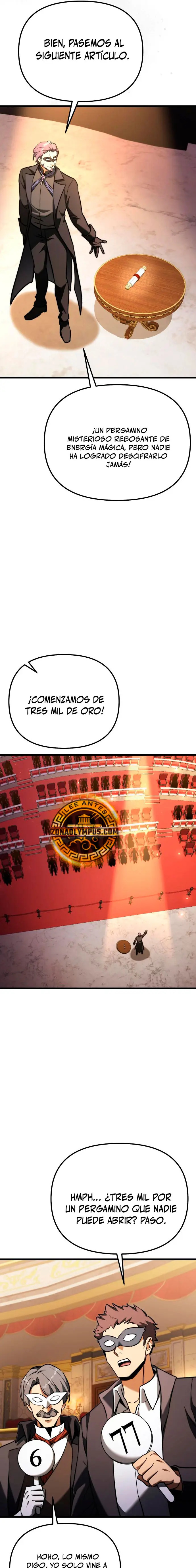 Read El prodigioso caballero oscuro con tiempo limitado (es) Manga Online