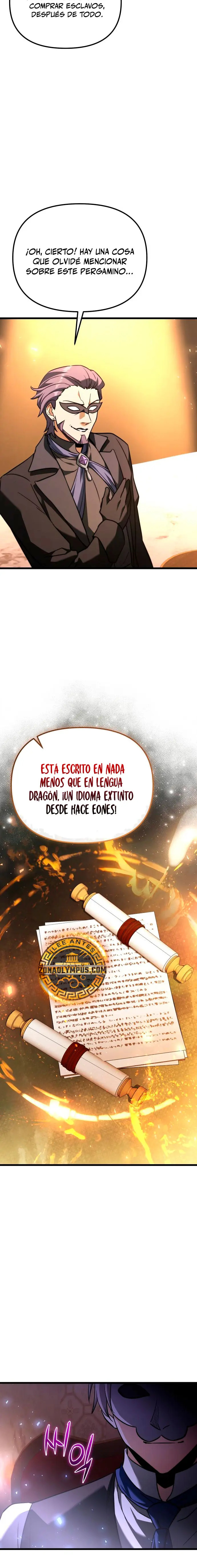 Read El prodigioso caballero oscuro con tiempo limitado (es) Manga Online