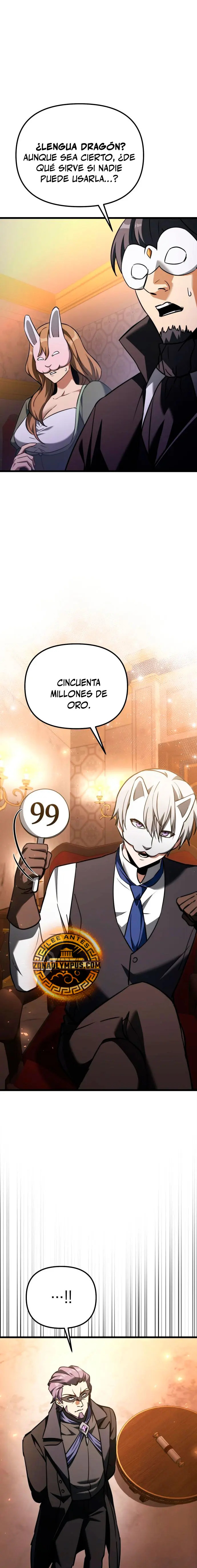 Read El prodigioso caballero oscuro con tiempo limitado (es) Manga Online