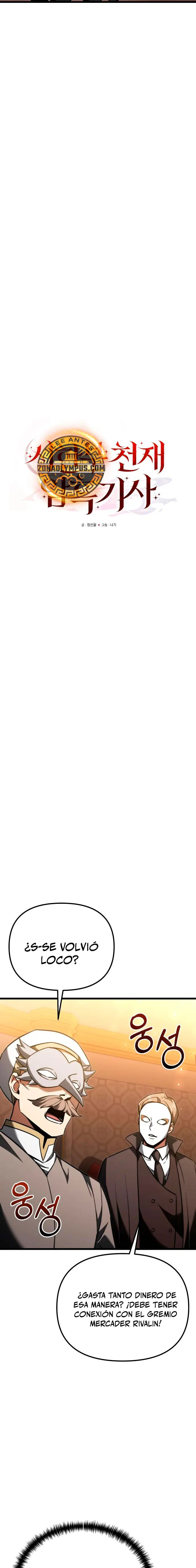 Read El prodigioso caballero oscuro con tiempo limitado (es) Manga Online