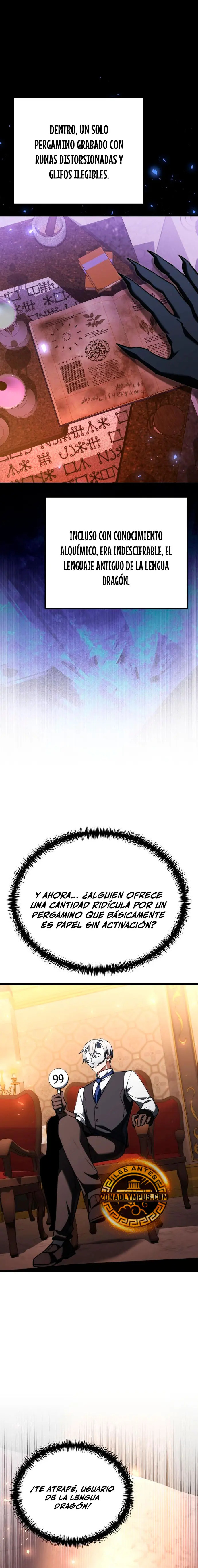 Read El prodigioso caballero oscuro con tiempo limitado (es) Manga Online