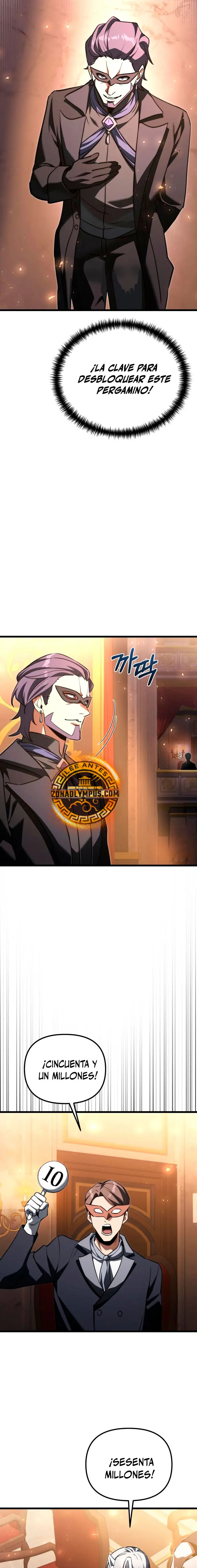 Read El prodigioso caballero oscuro con tiempo limitado (es) Manga Online