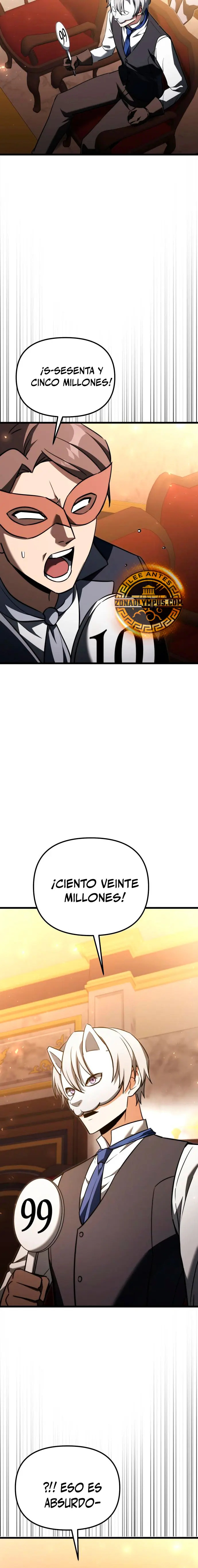 Read El prodigioso caballero oscuro con tiempo limitado (es) Manga Online