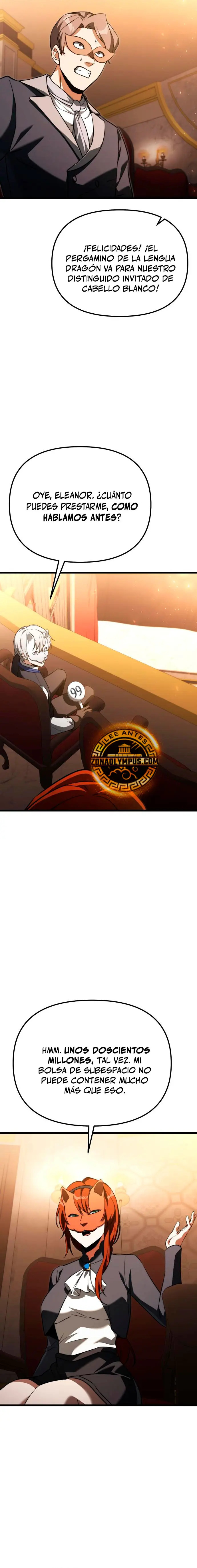 Read El prodigioso caballero oscuro con tiempo limitado (es) Manga Online