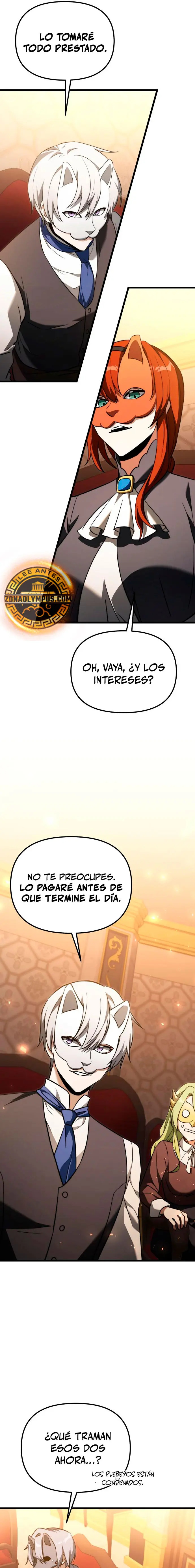 Read El prodigioso caballero oscuro con tiempo limitado (es) Manga Online