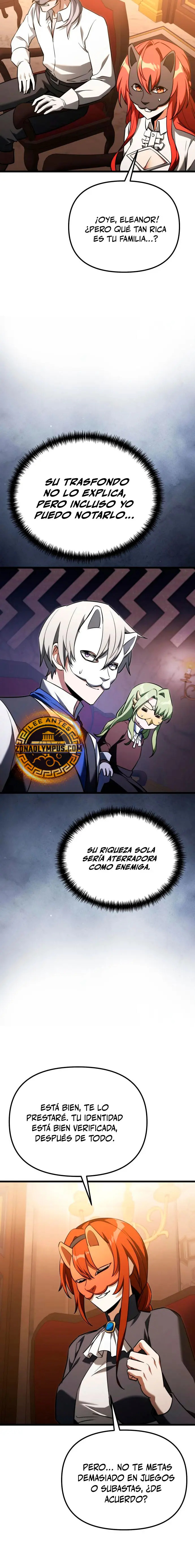 Read El prodigioso caballero oscuro con tiempo limitado (es) Manga Online