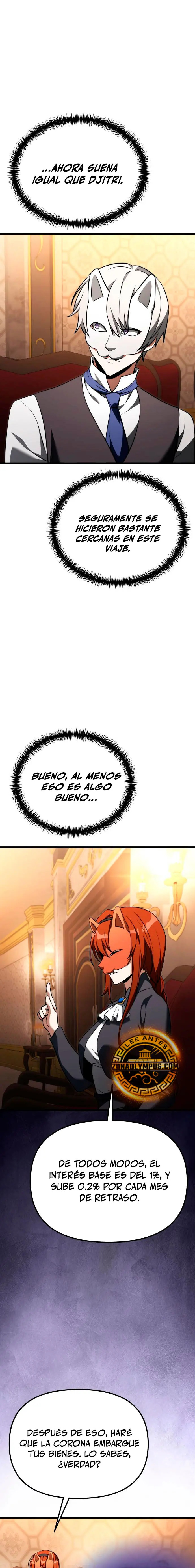 Read El prodigioso caballero oscuro con tiempo limitado (es) Manga Online