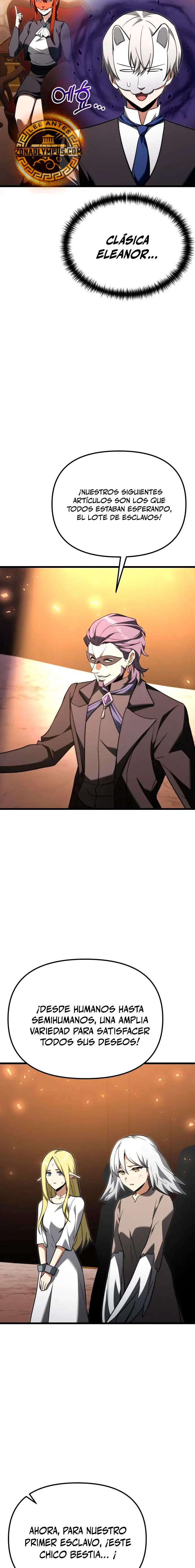 Read El prodigioso caballero oscuro con tiempo limitado (es) Manga Online