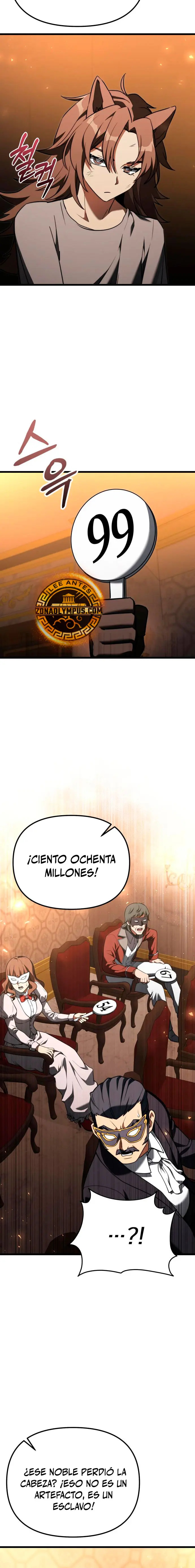 Read El prodigioso caballero oscuro con tiempo limitado (es) Manga Online