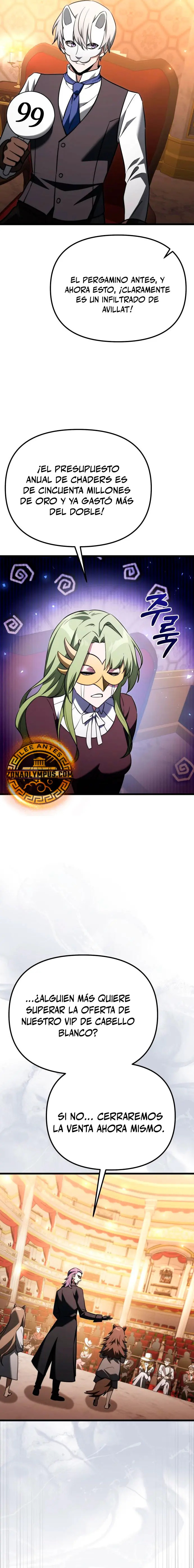 Read El prodigioso caballero oscuro con tiempo limitado (es) Manga Online