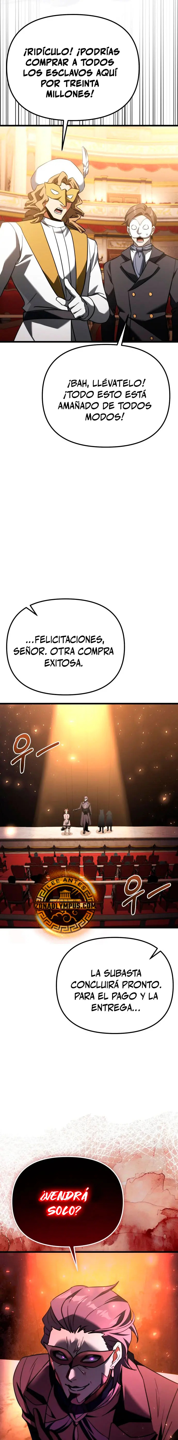 Read El prodigioso caballero oscuro con tiempo limitado (es) Manga Online