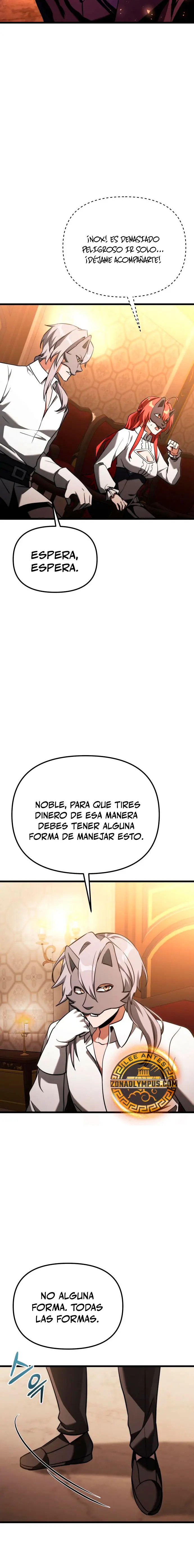 Read El prodigioso caballero oscuro con tiempo limitado (es) Manga Online