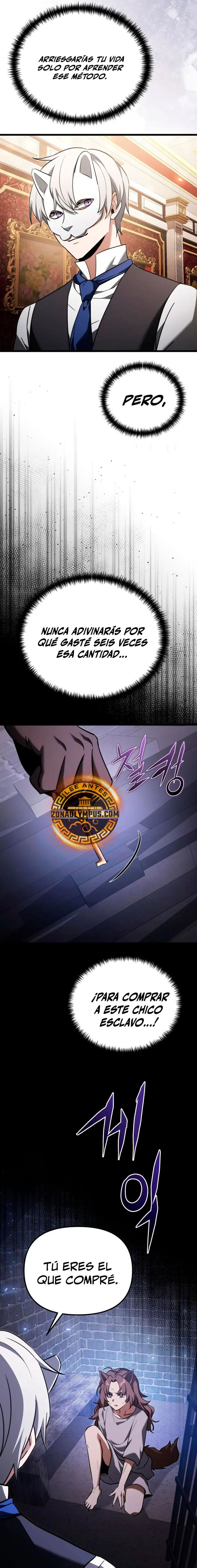 Read El prodigioso caballero oscuro con tiempo limitado (es) Manga Online