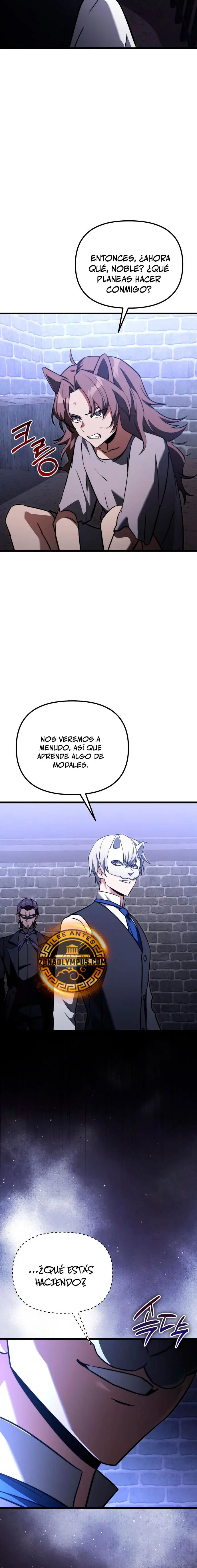 Read El prodigioso caballero oscuro con tiempo limitado (es) Manga Online