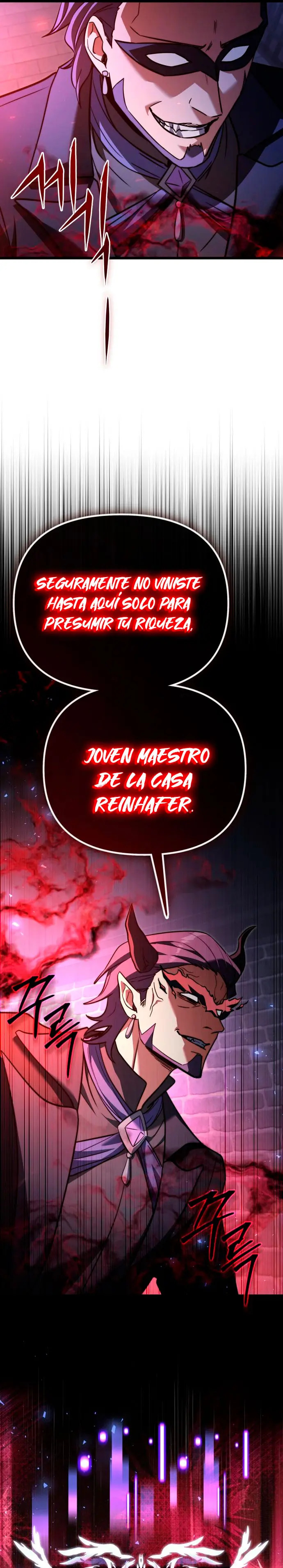 Read El prodigioso caballero oscuro con tiempo limitado (es) Manga Online