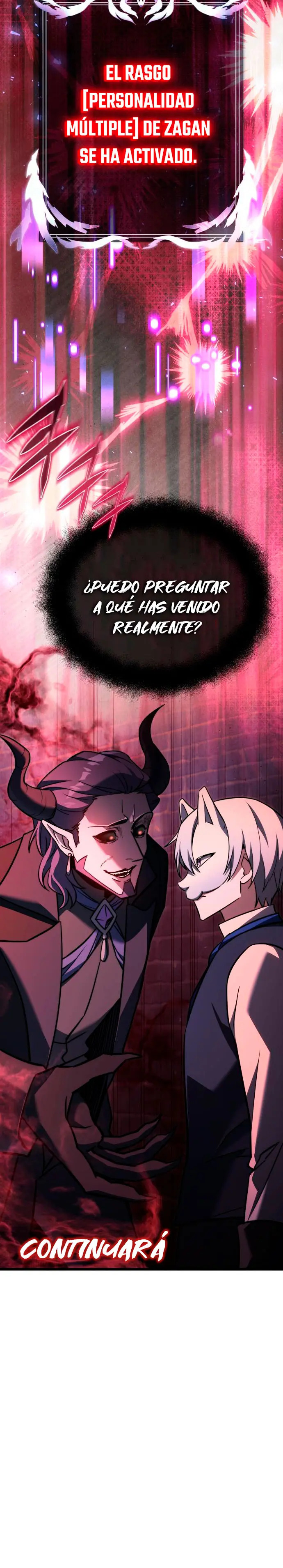 Read El prodigioso caballero oscuro con tiempo limitado (es) Manga Online