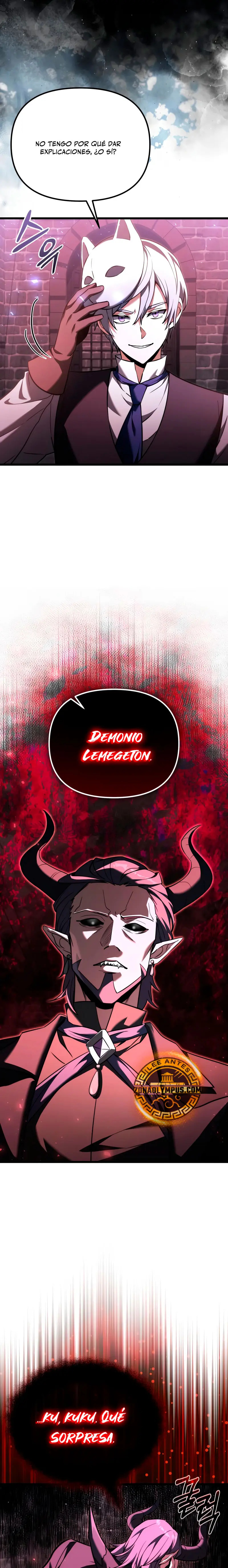 Read El prodigioso caballero oscuro con tiempo limitado (es) Manga Online