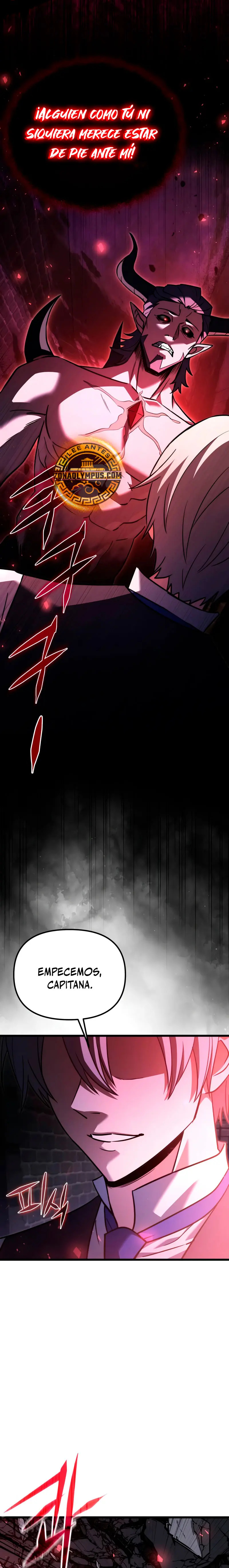 Read El prodigioso caballero oscuro con tiempo limitado (es) Manga Online