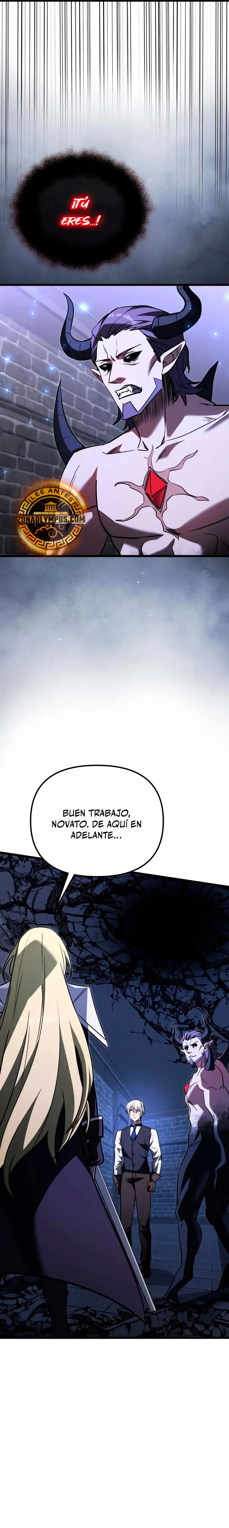 Read El prodigioso caballero oscuro con tiempo limitado (es) Manga Online