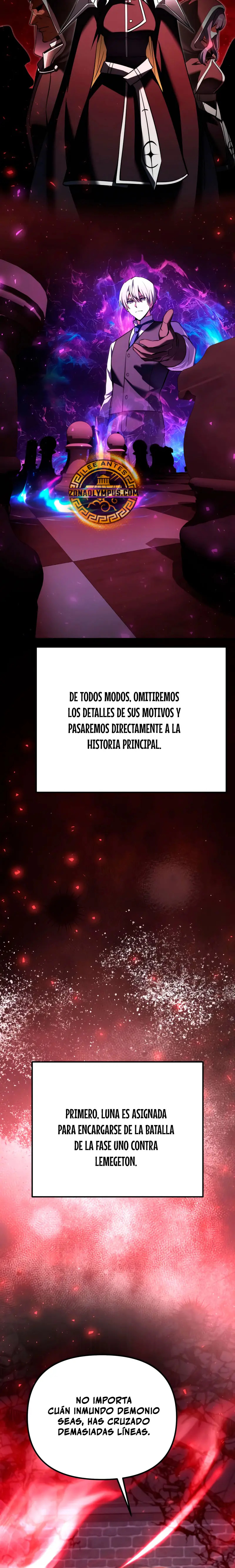 Read El prodigioso caballero oscuro con tiempo limitado (es) Manga Online