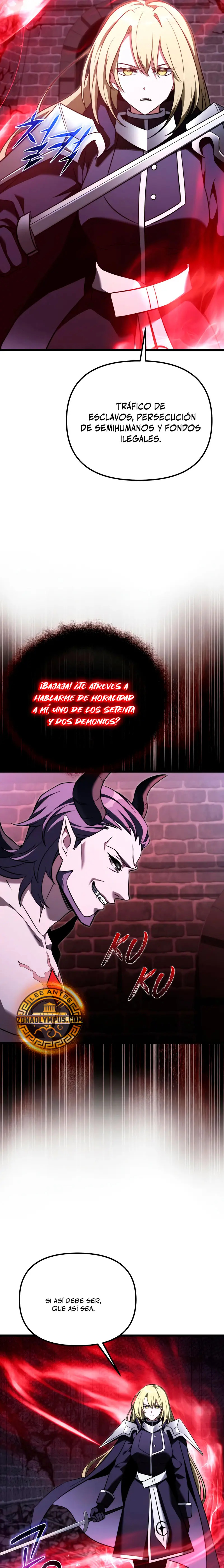 Read El prodigioso caballero oscuro con tiempo limitado (es) Manga Online