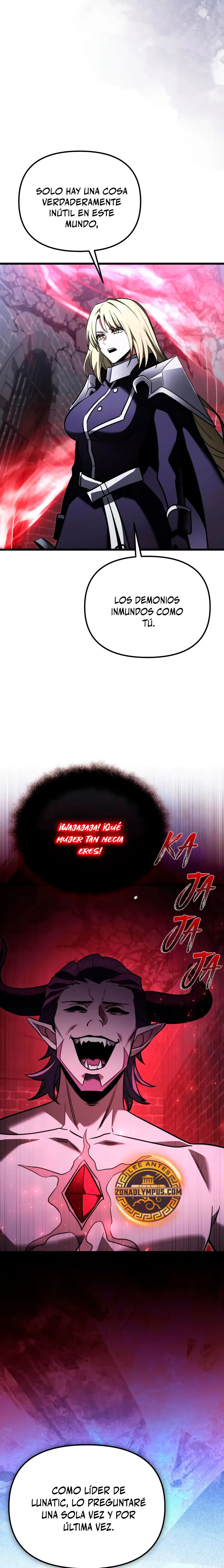 Read El prodigioso caballero oscuro con tiempo limitado (es) Manga Online