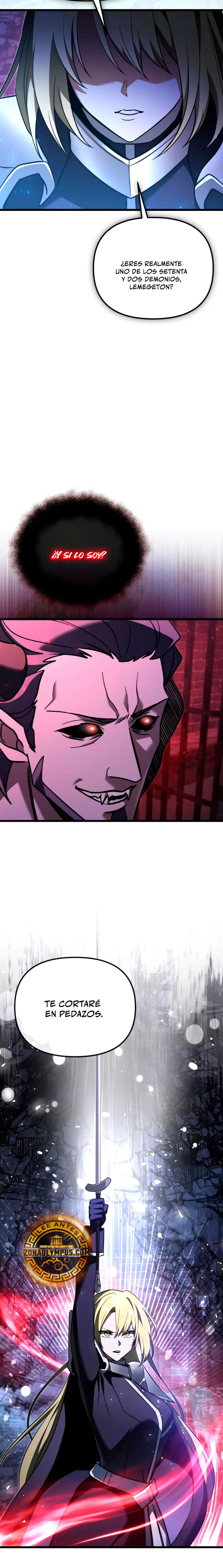 Read El prodigioso caballero oscuro con tiempo limitado (es) Manga Online