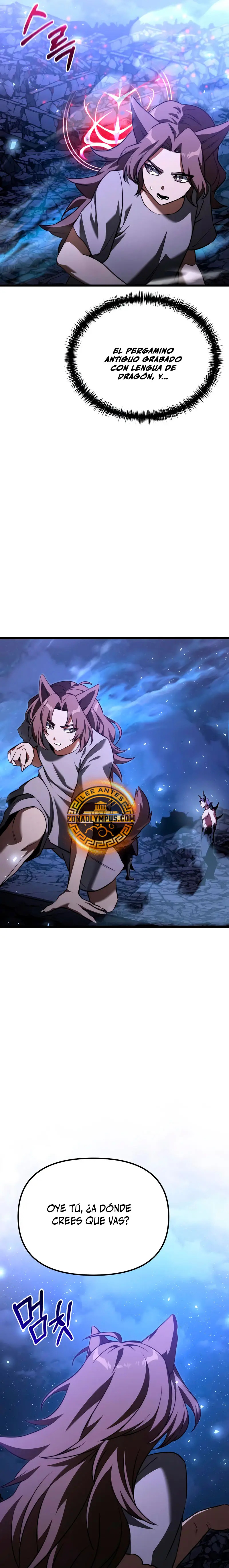 Read El prodigioso caballero oscuro con tiempo limitado (es) Manga Online