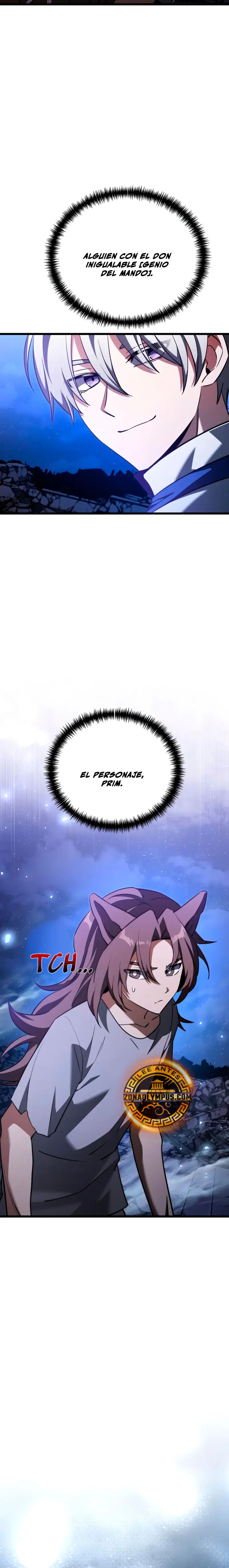 Read El prodigioso caballero oscuro con tiempo limitado (es) Manga Online