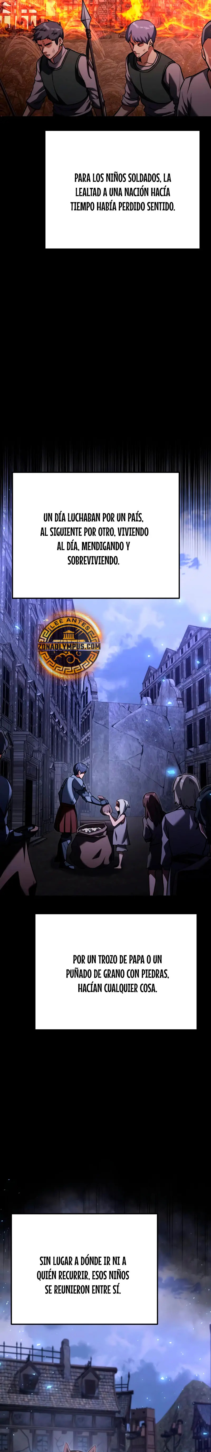 Read El prodigioso caballero oscuro con tiempo limitado (es) Manga Online