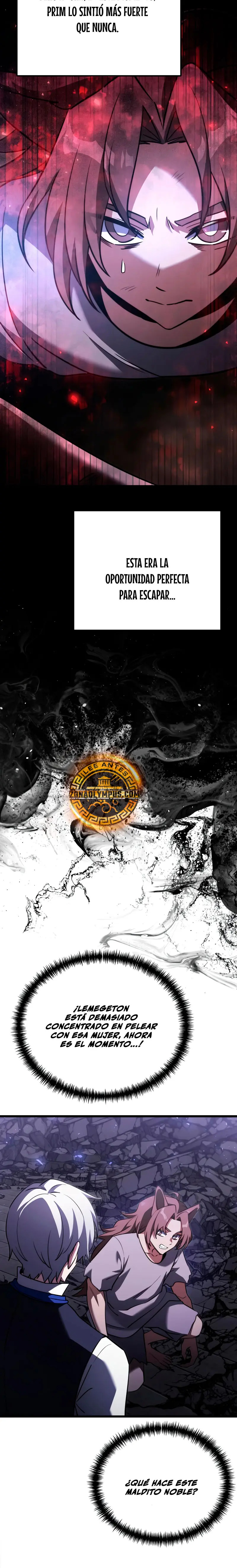 Read El prodigioso caballero oscuro con tiempo limitado (es) Manga Online