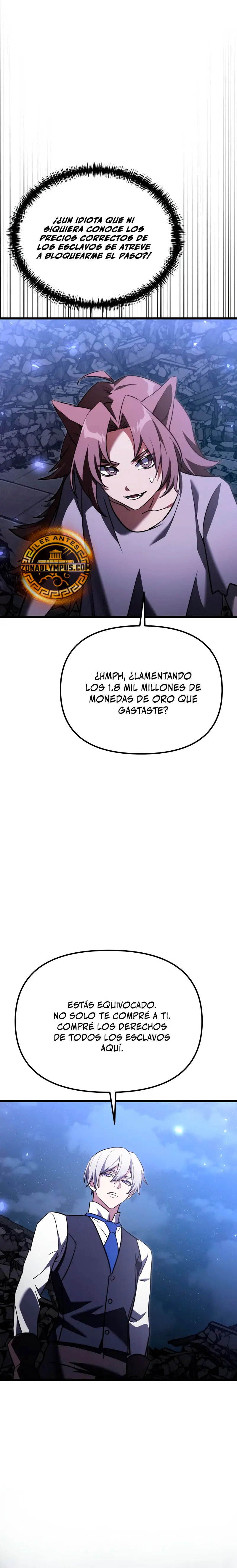 Read El prodigioso caballero oscuro con tiempo limitado (es) Manga Online