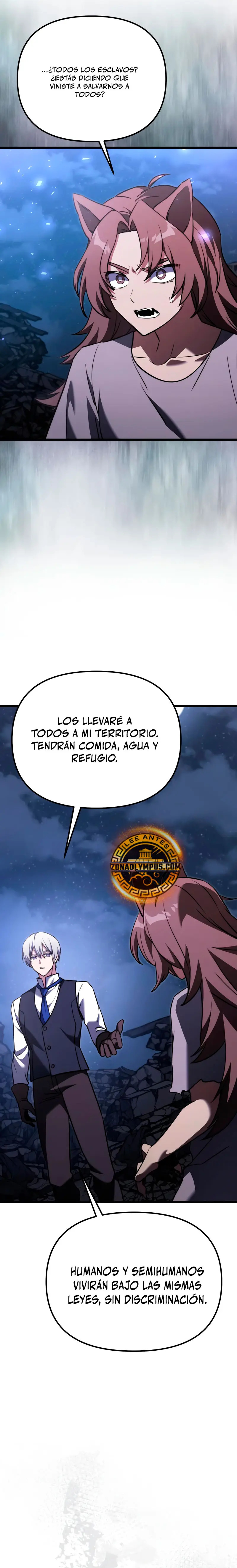 Read El prodigioso caballero oscuro con tiempo limitado (es) Manga Online