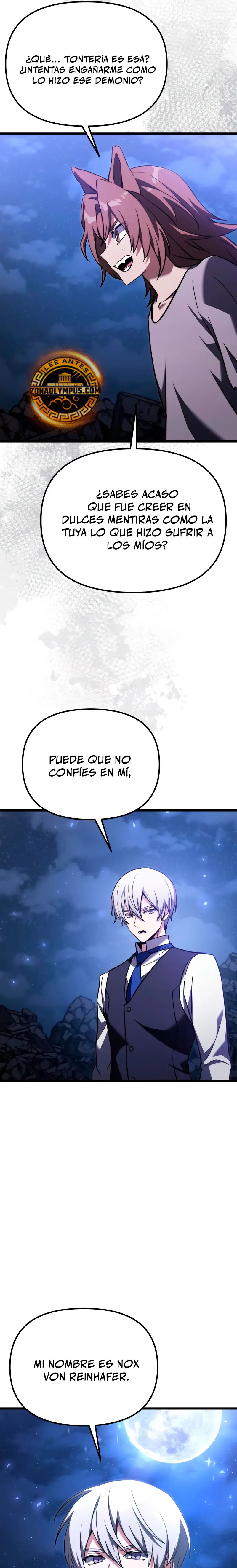 Read El prodigioso caballero oscuro con tiempo limitado (es) Manga Online