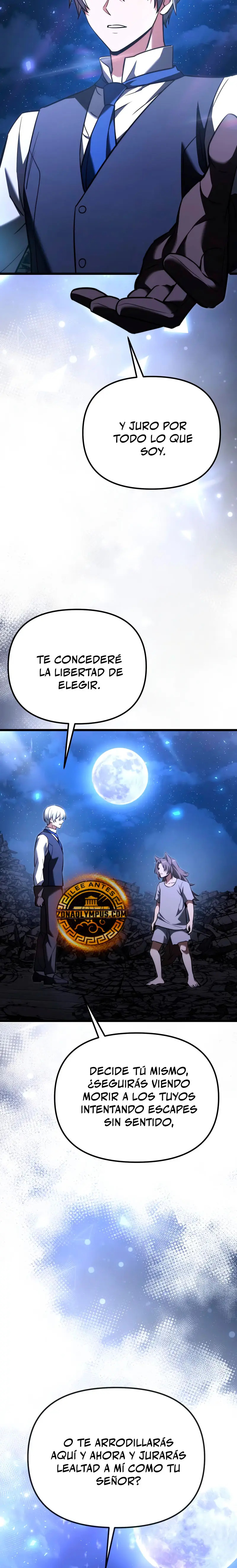 Read El prodigioso caballero oscuro con tiempo limitado (es) Manga Online