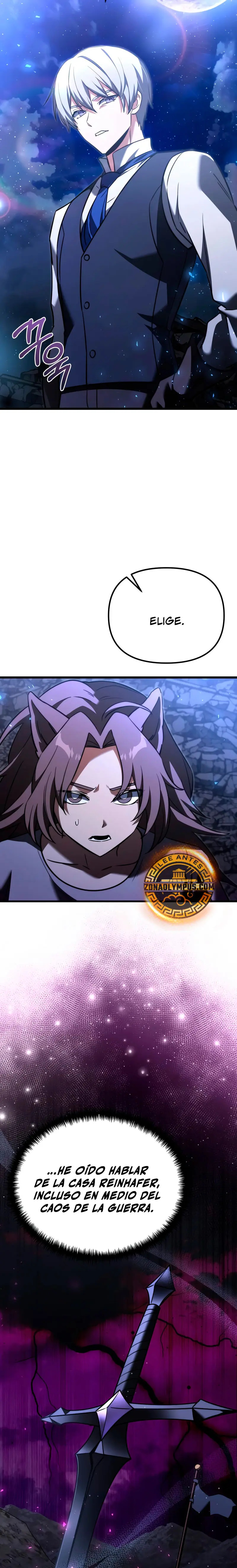 Read El prodigioso caballero oscuro con tiempo limitado (es) Manga Online