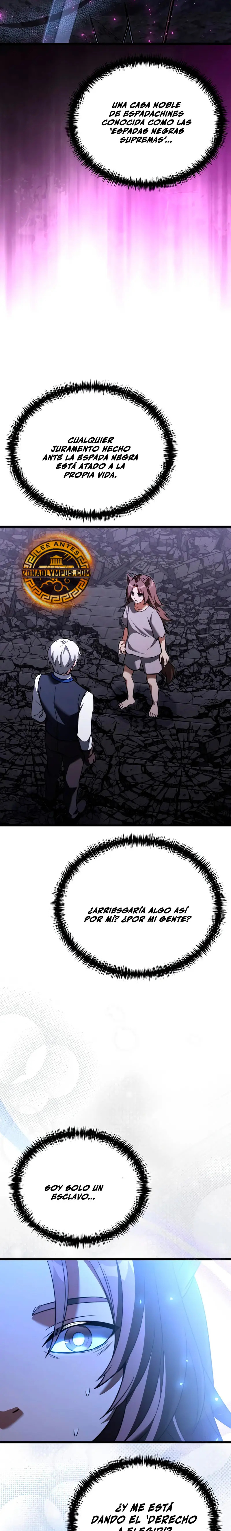 Read El prodigioso caballero oscuro con tiempo limitado (es) Manga Online