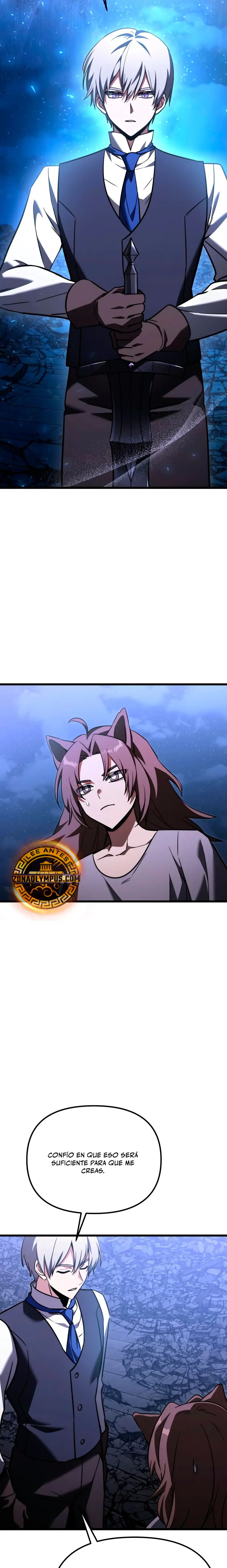 Read El prodigioso caballero oscuro con tiempo limitado (es) Manga Online