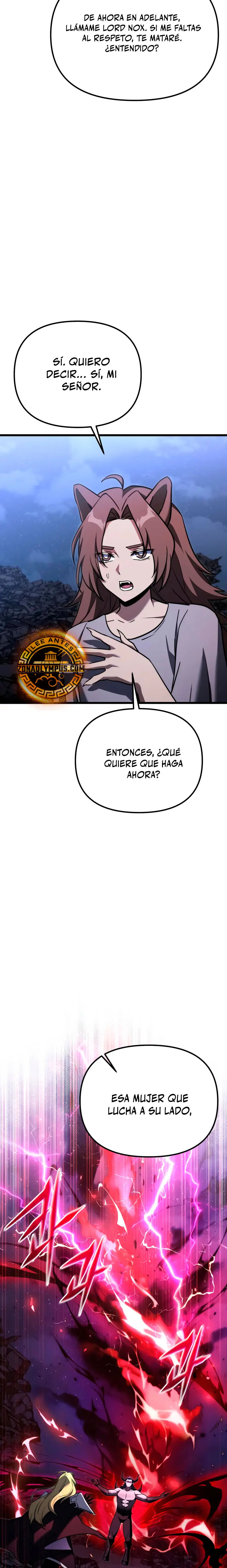 Read El prodigioso caballero oscuro con tiempo limitado (es) Manga Online