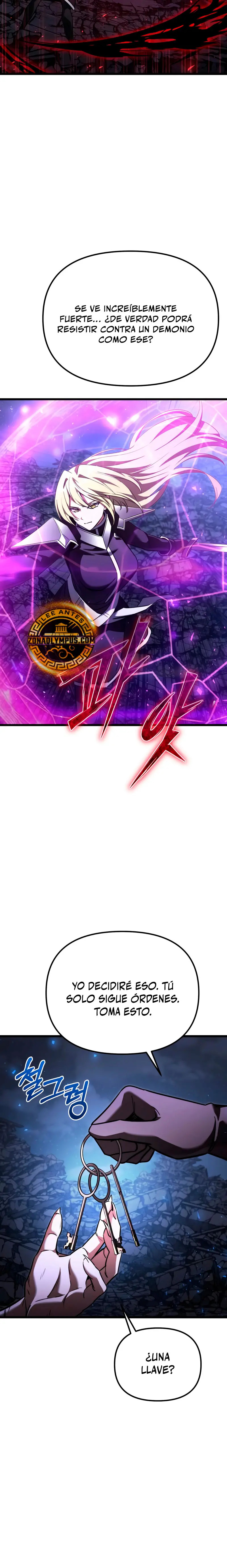 Read El prodigioso caballero oscuro con tiempo limitado (es) Manga Online