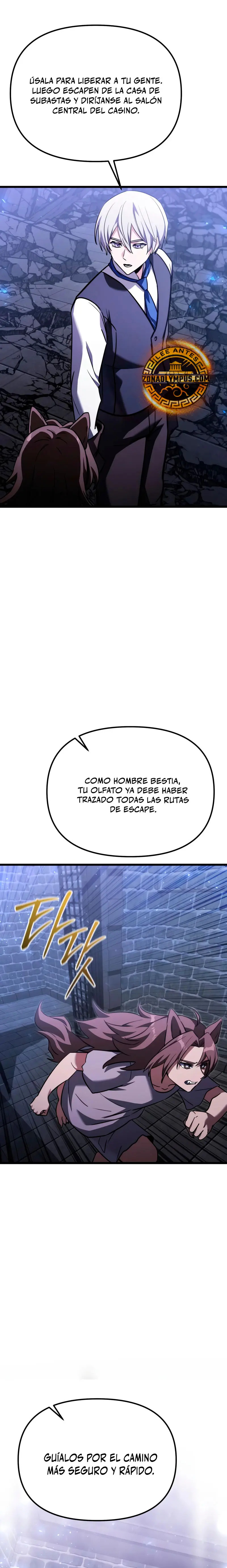 Read El prodigioso caballero oscuro con tiempo limitado (es) Manga Online