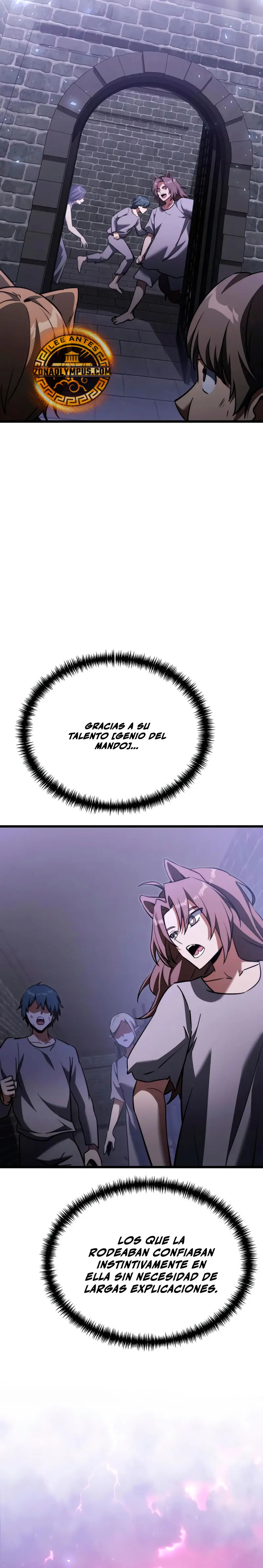 Read El prodigioso caballero oscuro con tiempo limitado (es) Manga Online