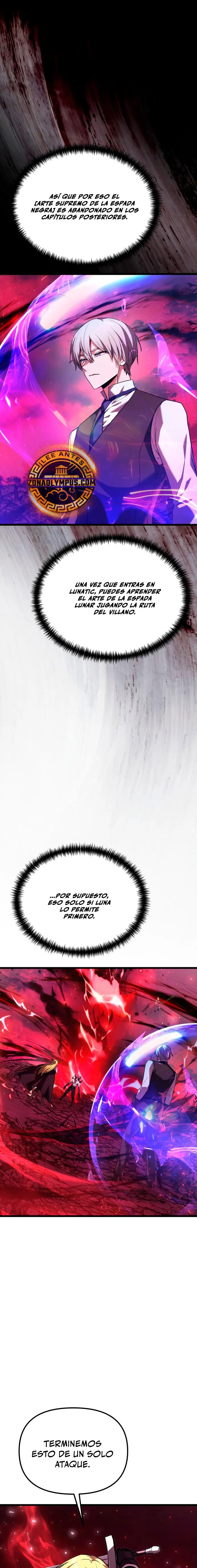 Read El prodigioso caballero oscuro con tiempo limitado (es) Manga Online