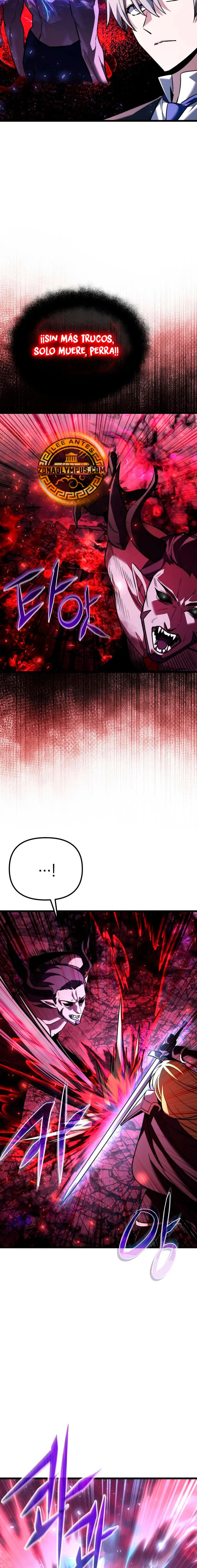 Read El prodigioso caballero oscuro con tiempo limitado (es) Manga Online