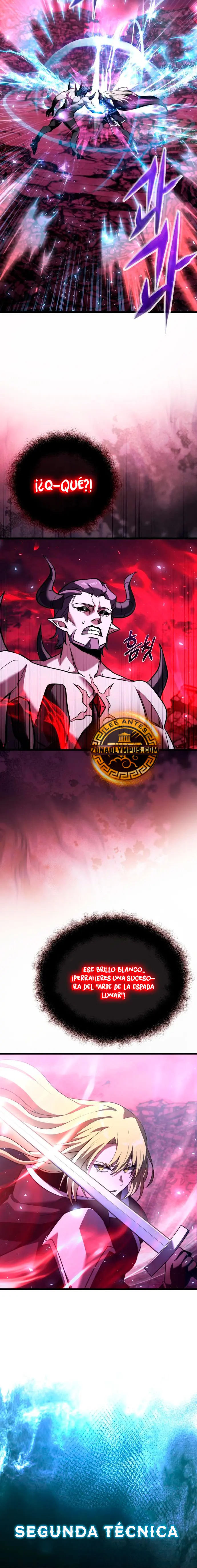 Read El prodigioso caballero oscuro con tiempo limitado (es) Manga Online