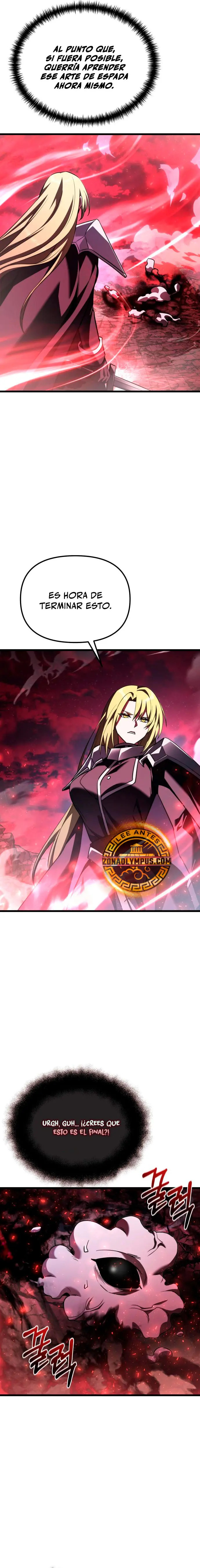 Read El prodigioso caballero oscuro con tiempo limitado (es) Manga Online