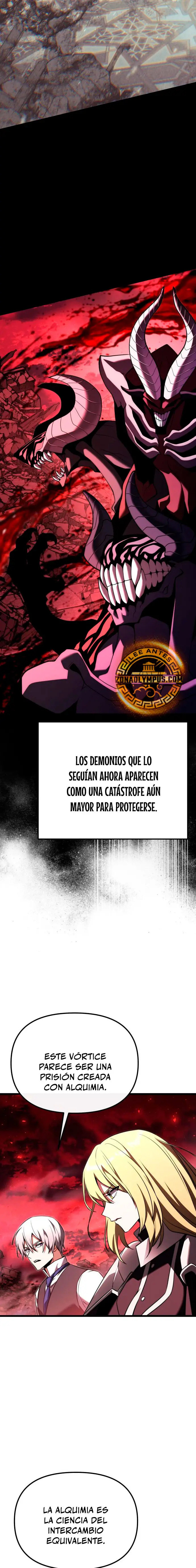 Read El prodigioso caballero oscuro con tiempo limitado (es) Manga Online